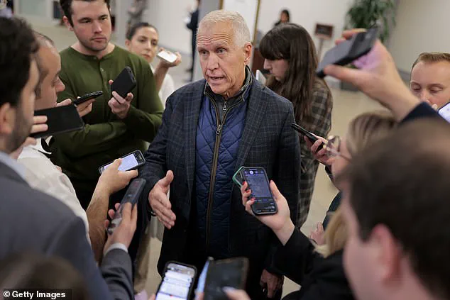 Trump's Criticism of GOP Senators Sparks Internal Party Tensions Over Homeland Security Secretary Noem