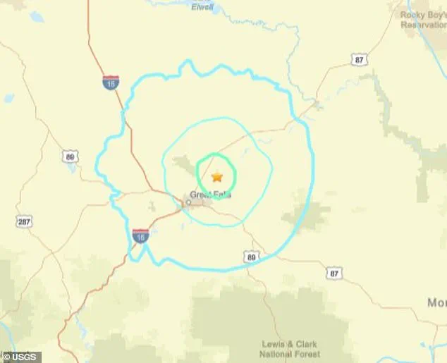Earthquake of Magnitude 4.2 Strikes Near Malmstrom Air Force Base in Montana, Raising Questions About Regional Stability and Infrastructure Resilience