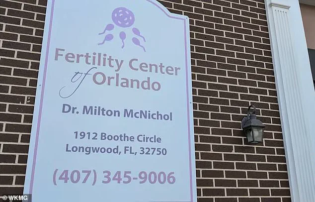 Florida couple sues fertility clinic after discovering IVF child has no genetic ties