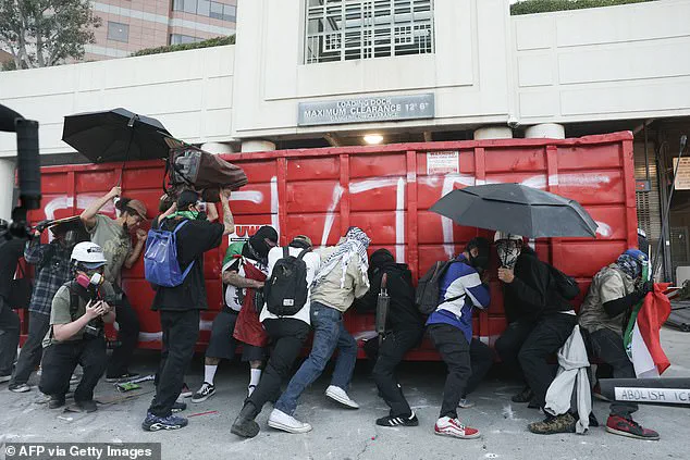Exclusive: Limited Access to the Unseen Escalation of LA's Detention Center Protest