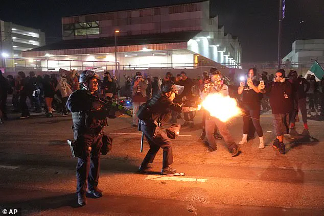 Exclusive: Limited Access to the Unseen Escalation of LA's Detention Center Protest