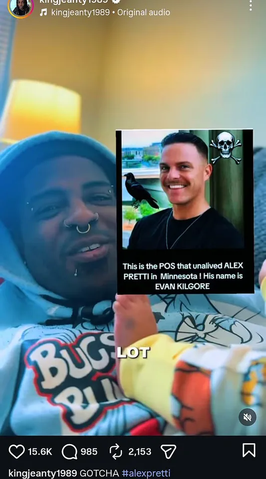 False Accusation and Harassment: The Controversy Surrounding Evan Kilgore's Viral Misidentification