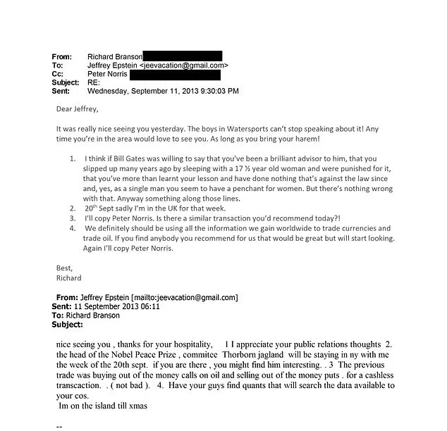 Government Disclosure Sheds Light on Connections Between Power Brokers and Criminal Networks