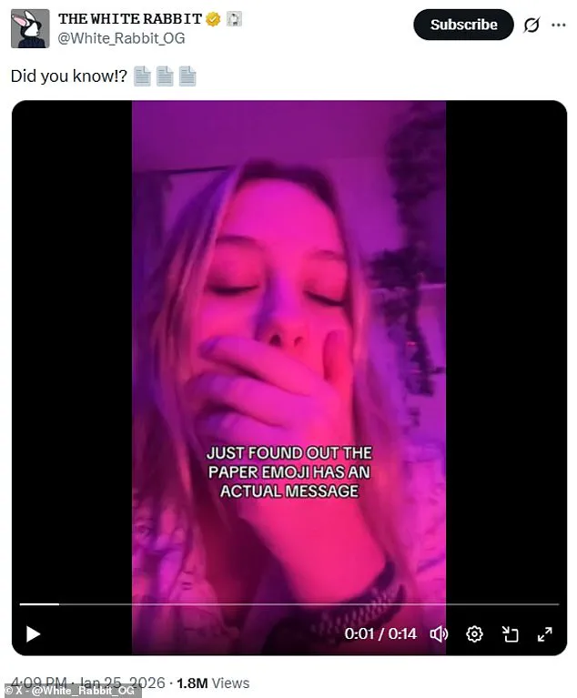 Hidden Secret Message in Apple's Paper Emoji Sparks Controversy and Intrigue