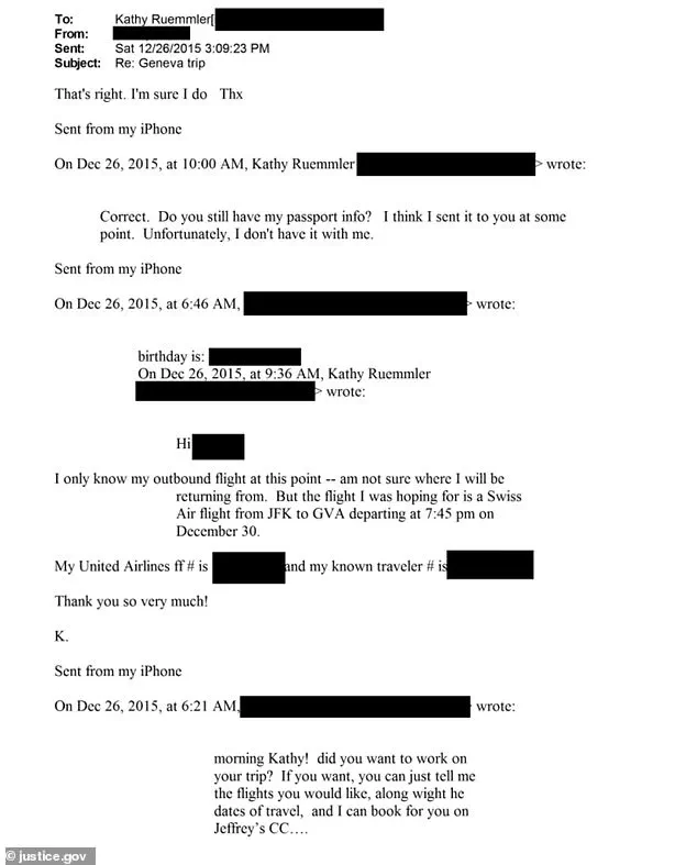 New Emails Reveal Close Ties Between Goldman Sachs Lawyer and Jeffrey Epstein, Sparking Renewed Scrutiny Over Her Role in His Inner Circle