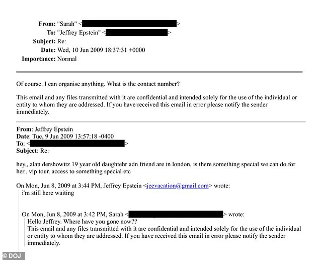 Controversial Emails Reveal Unseen Ties Between Sarah Ferguson and Jeffrey Epstein, Sparking Public Outcry