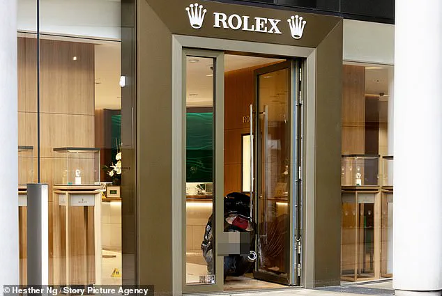 Tom Cruise's Departure from Knightsbridge Penthouse Sparks Speculation Amid Rolex Store Ram-Raid Incident