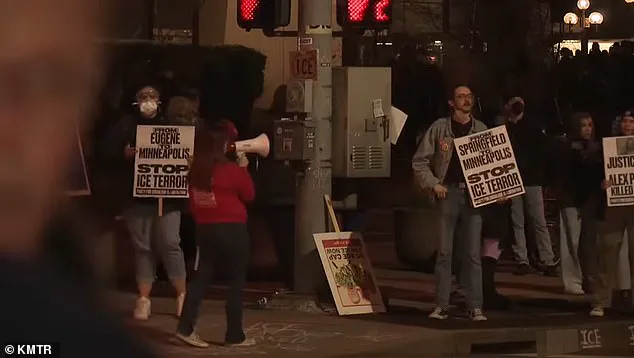 Violent Protests Erupt in Eugene as National Shutdown Against ICE Escalates