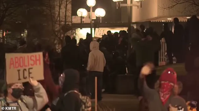 Violent Protests Erupt in Eugene as National Shutdown Against ICE Escalates