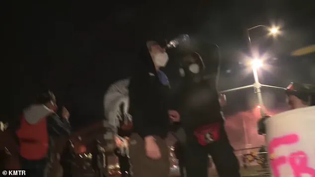 Violent Protests Erupt in Eugene as National Shutdown Against ICE Escalates