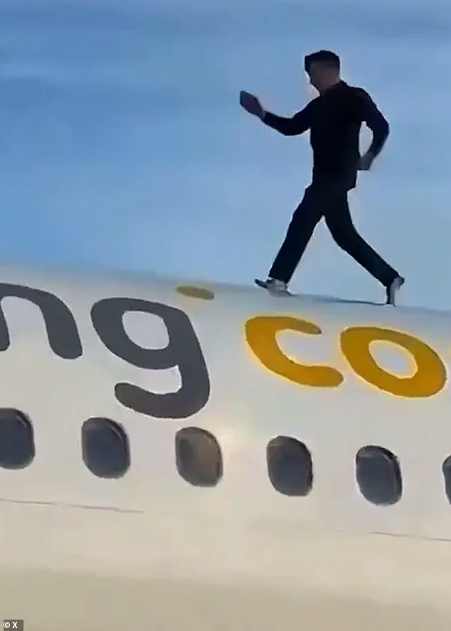 Defiant Man Climbs Plane Roof at Valencia Airport, Causing Two-Hour Delay