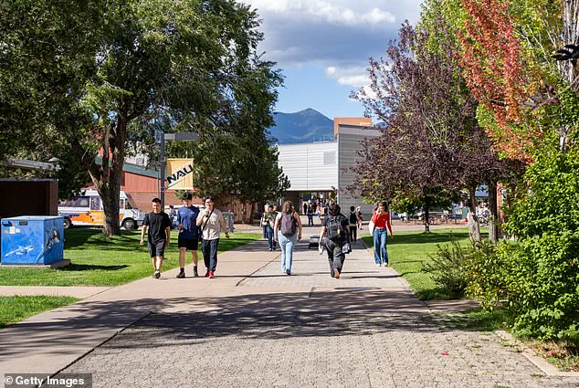 ‘This is a tragedy that has shaken our entire community,’ says Northern Arizona University spokesperson as campus mourns death of 18-year-old during fraternity rush event