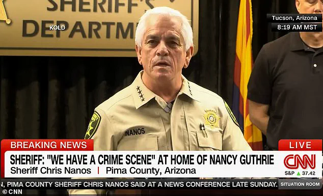 Heartache and Uncertainty as Nancy Guthrie Vanishes in Tucson Abduction Case