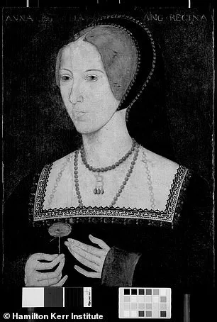 Infrared Scan Reveals Alteration in Anne Boleyn Portrait to Dispel 'Sixth Finger' Rumors