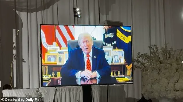 Trump Celebrates Campaign Advisor's Wedding with Video Message at National Doral