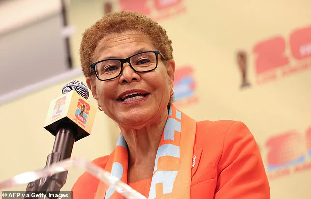 Allegations Emerge That LA Mayor Karen Bass Altered Report on Pacific Palisades Fire