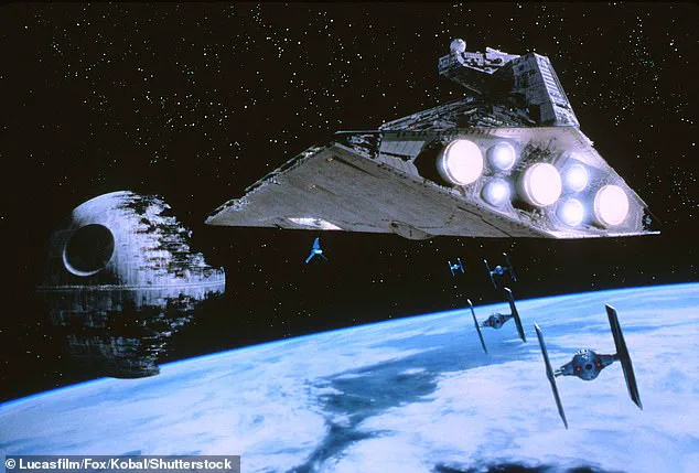 Astronomers Find Black Hole Jet 100 Trillion Times More Powerful Than Death Star, Defying Models