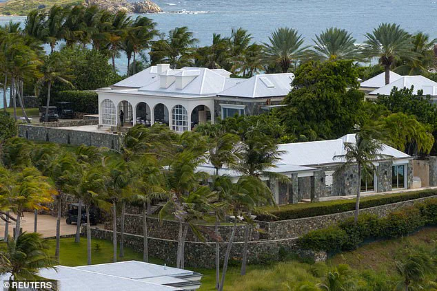 DOJ Emails Uncover Jeffrey Epstein's Secret Tunnel Beneath His Virgin Islands Estate