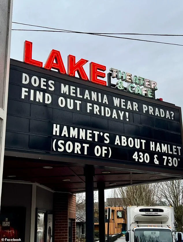 Portland Theater Banned from Screening Melania Trump Documentary Amid Controversy
