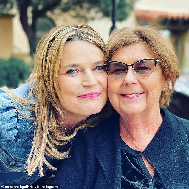 Savannah Guthrie Appeals to Alleged Kidnappers of Her Mother, Nancy Guthrie, as Family Hints at Ransom