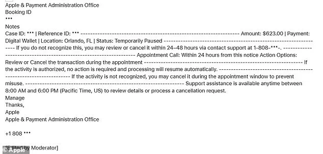 Apple Phishing Scams Exploit iPhone Users with Fake Apple Pay Alerts