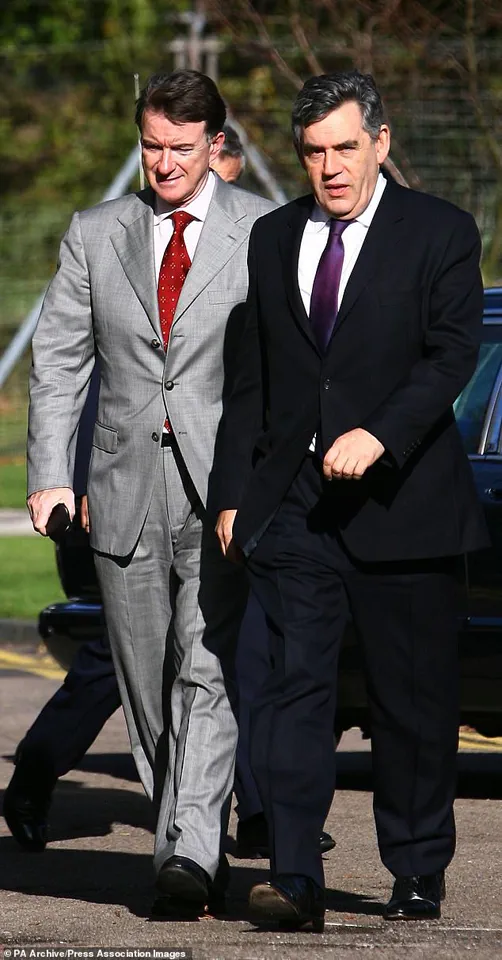 Gordon Brown Calls Mandelson's Epstein Emails a 'Crime' Amid Met Police Investigation