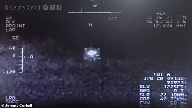 Pentagon-Leaked Video Captures UFO Escaping US Drone at Near-Light Speed Over Syria