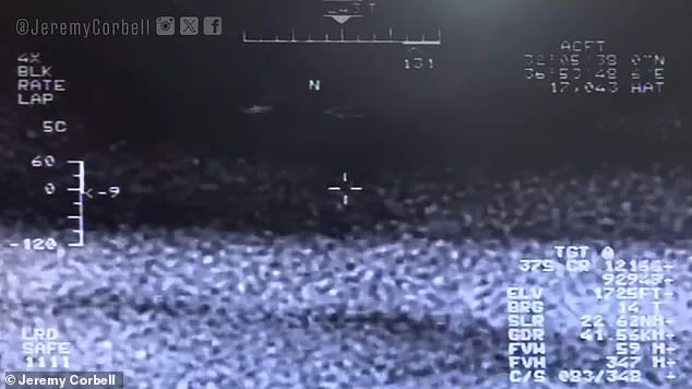 Pentagon-Leaked Video Captures UFO Escaping US Drone at Near-Light Speed Over Syria
