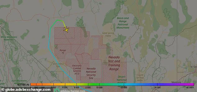 Top-Secret U.S. Air Force Jets Spotted Heading to Area 51, Fueling UFO Research Speculation