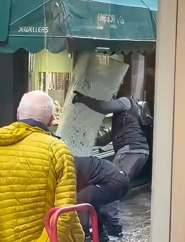 Brazen Ram-Raid at Gregory & Co Sparks Fears of Meticulously Planned Crime Surge in Richmond-Upon-Thames