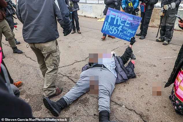 Minneapolis Anti-ICE Protest Turns Chaotic as Demonstrators Turn Inward in Self-Destructive Outburst