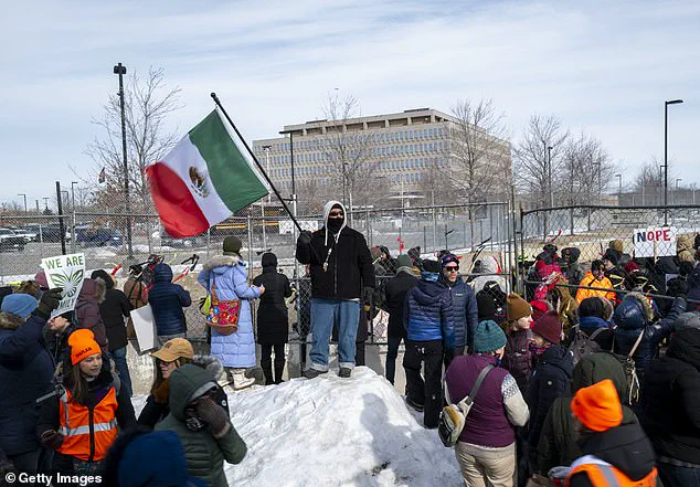 Minneapolis Anti-ICE Protest Turns Chaotic as Demonstrators Turn Inward in Self-Destructive Outburst