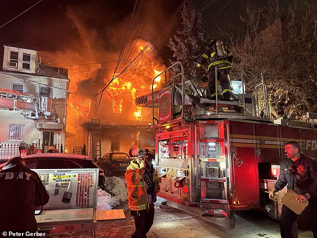17-Day-Old Infant Still Missing After Queens Fire Claims One Life, Injures Nine