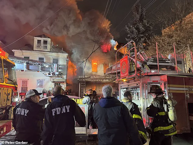 17-Day-Old Infant Still Missing After Queens Fire Claims One Life, Injures Nine