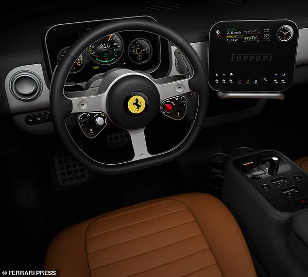 Apple's Vision Lives On: Jony Ive Designs Ferrari's First Electric Luce