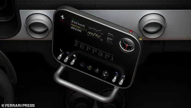 Apple's Vision Lives On: Jony Ive Designs Ferrari's First Electric Luce