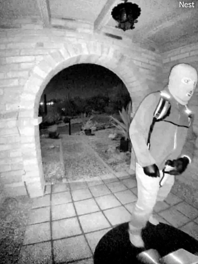 FBI Releases Chilling Footage of Masked Suspect Tampering with Doorbell Camera in Nancy Guthrie Disappearance Case