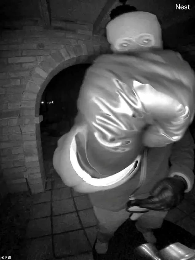 FBI Releases Chilling Footage of Masked Suspect Tampering with Doorbell Camera in Nancy Guthrie Disappearance Case