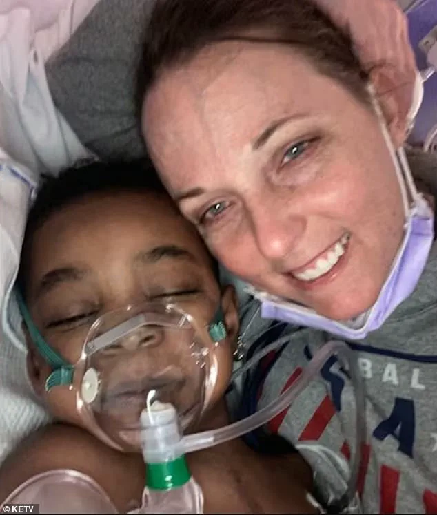 Heart-Wrenching Adoption: Dr. Amy Beethe Becomes Guardian of Four-Year-Old Boy After Solitary Heart Surgery During Pandemic