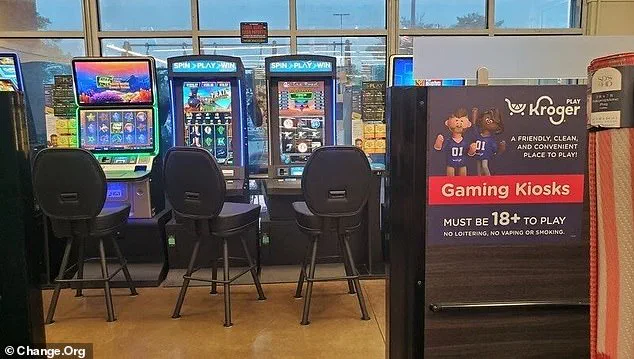 Kroger's Slot Machine Controversy Ignites Debate on Gambling Accessibility and Addiction