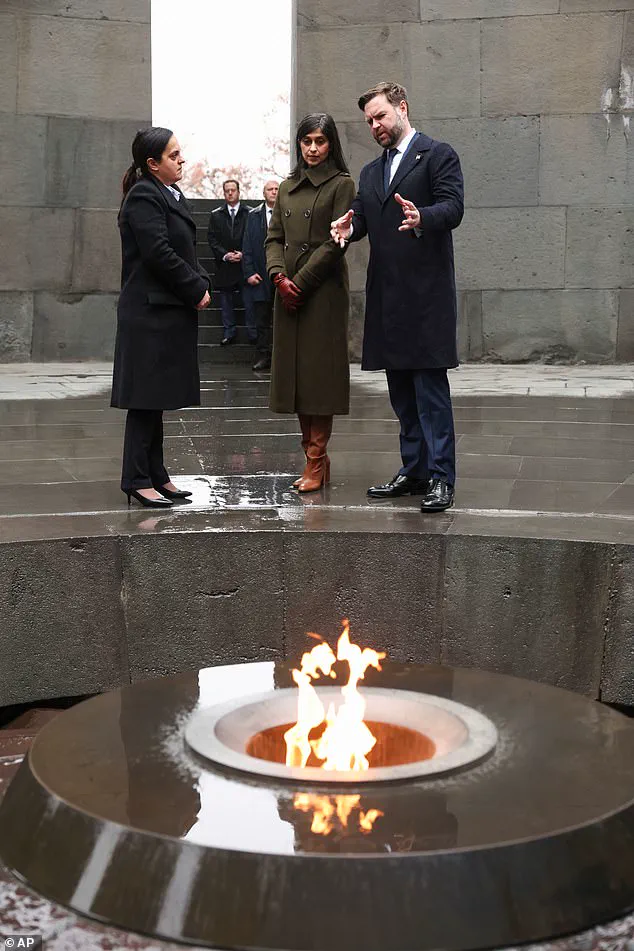 Vice President JD Vance Deletes Post Honoring Armenian Genocide Victims Ahead of Azerbaijan Visit