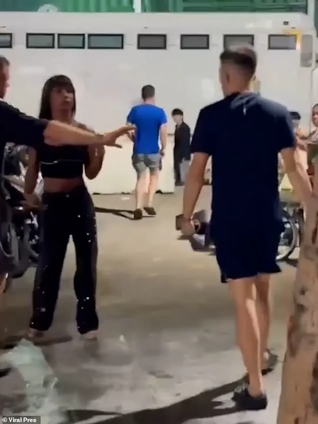 Violent Altercation Between British Tourists and Transgender Women in Pattaya Sparks Debate on Cultural Clashes and Safety
