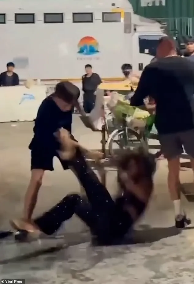 Violent Altercation Between British Tourists and Transgender Women in Pattaya Sparks Debate on Cultural Clashes and Safety
