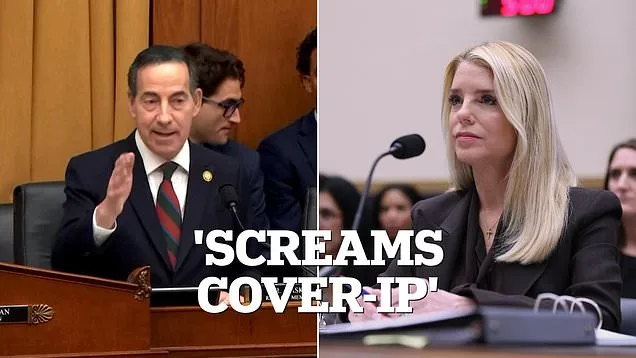 DOJ Under Fire Over Epstein Files Release Amid Claims of Cover-Up