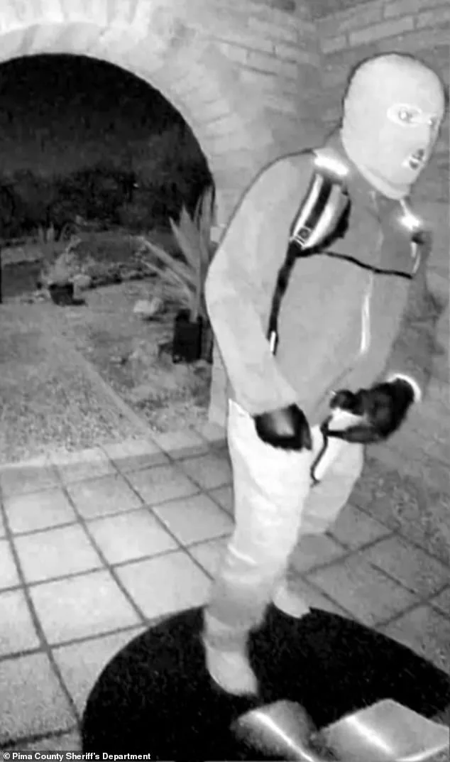 FBI Releases Chilling Images of Masked Individual in Nancy Guthrie's Disappearance