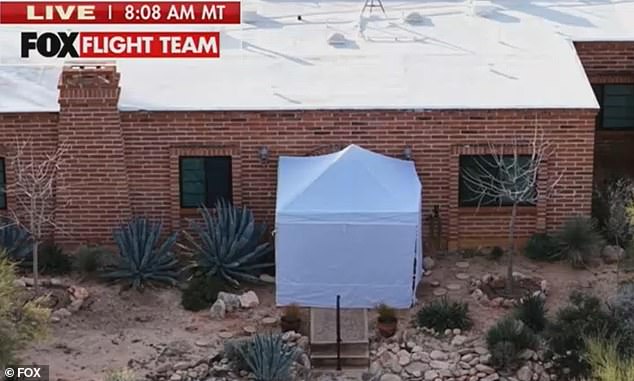 Forensic Tent Erected Outside Home of Missing 84-Year-Old as Investigation Intensifies