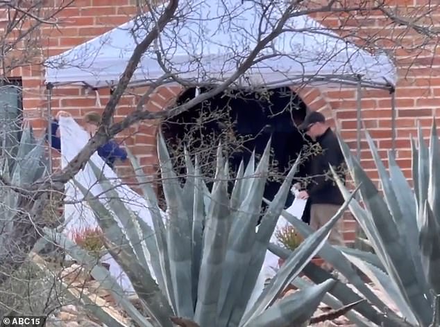 Forensic Tent Erected Outside Home of Missing 84-Year-Old as Investigation Intensifies