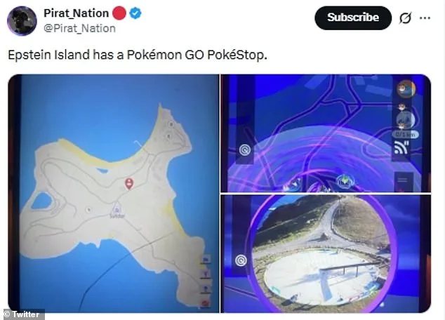 Pokémon GO Removes Controversial PokéStop Linked to Jeffrey Epstein's Private Island