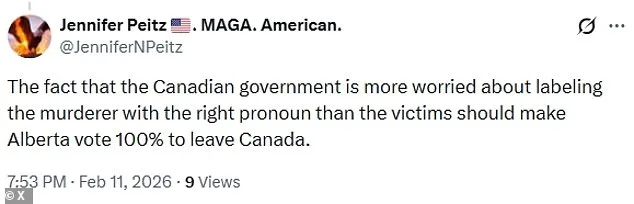 RCMP Faces Backlash Over Pronoun Controversy Following Deadly School Shooting in British Columbia