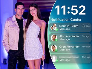 Shani Zigron's 'ALON COMING HOME NOW' Note as Husband's Sex Trafficking Trial Proceeds